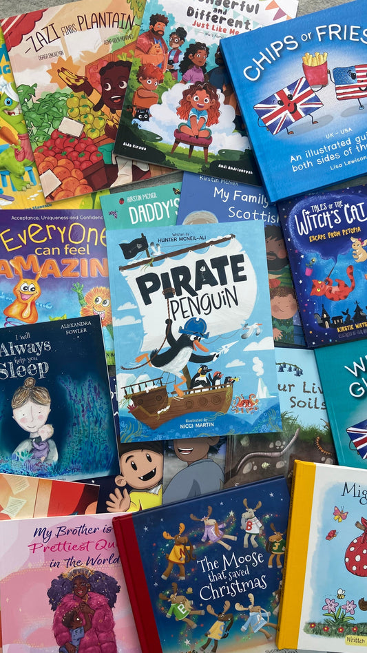 WIN over 25 picture books!