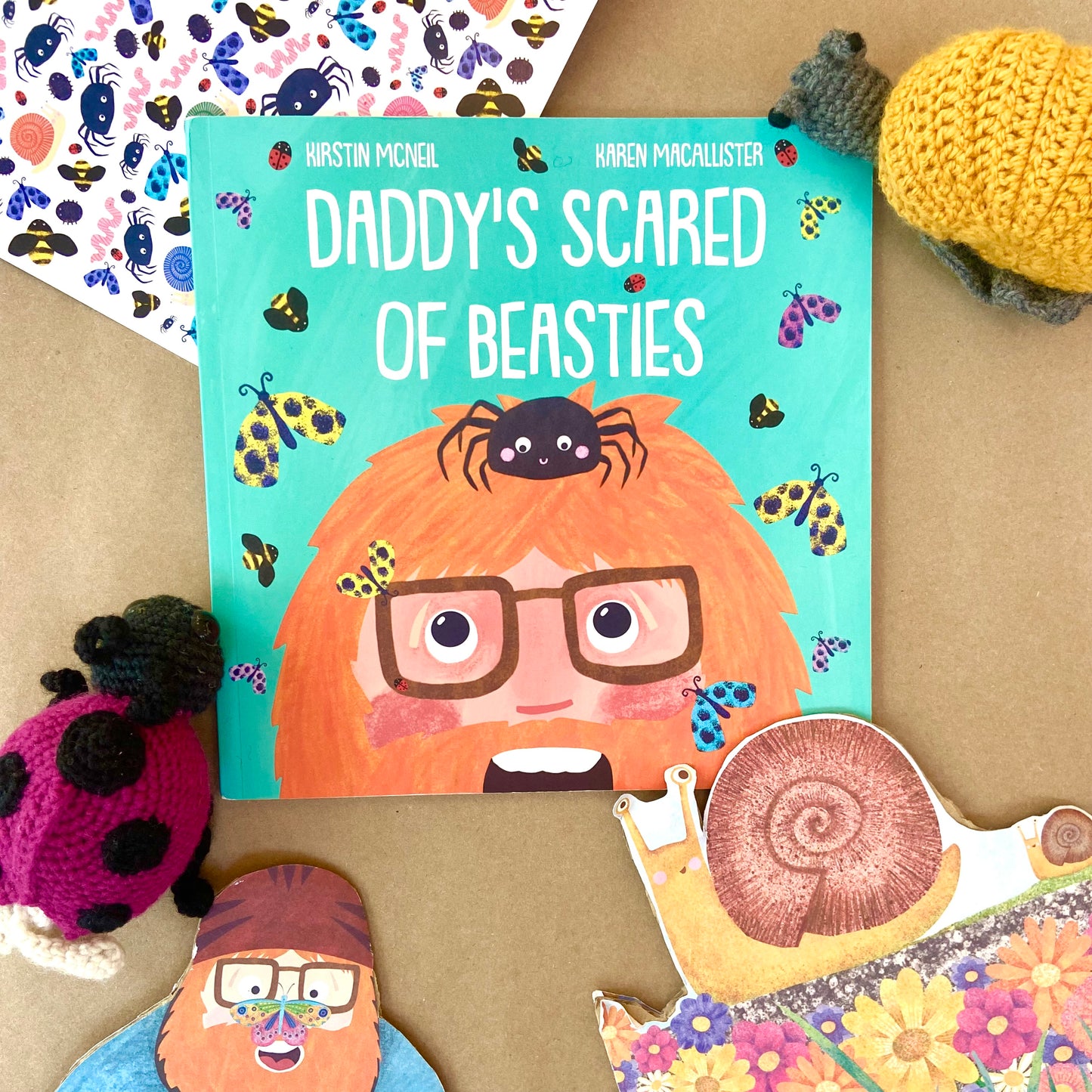 Daddy's Scared Of Beasties