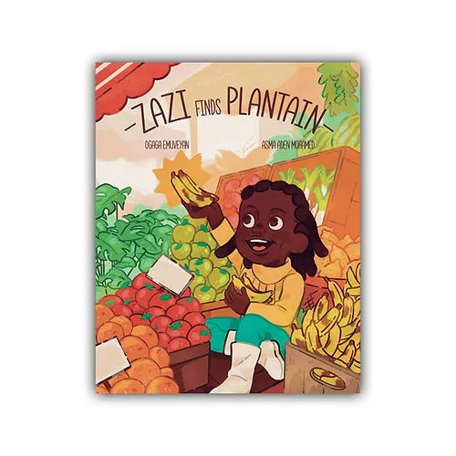 Zazi Finds Plantain - Formy Books