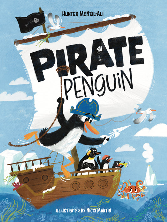 Pirate Penguin by Hunter McNeil-Ali