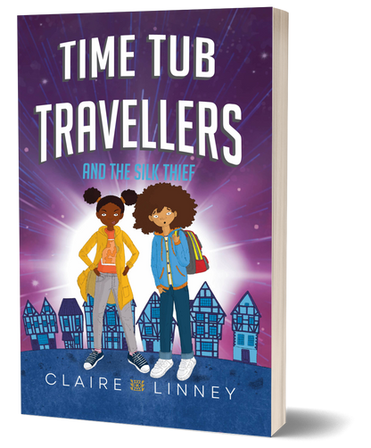 Time Tub Travellers and the Silk Thief by Claire Linney