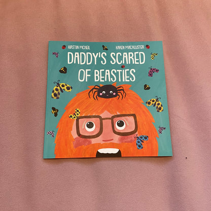 Free (damaged) copy: Daddy's Scared of Beasties