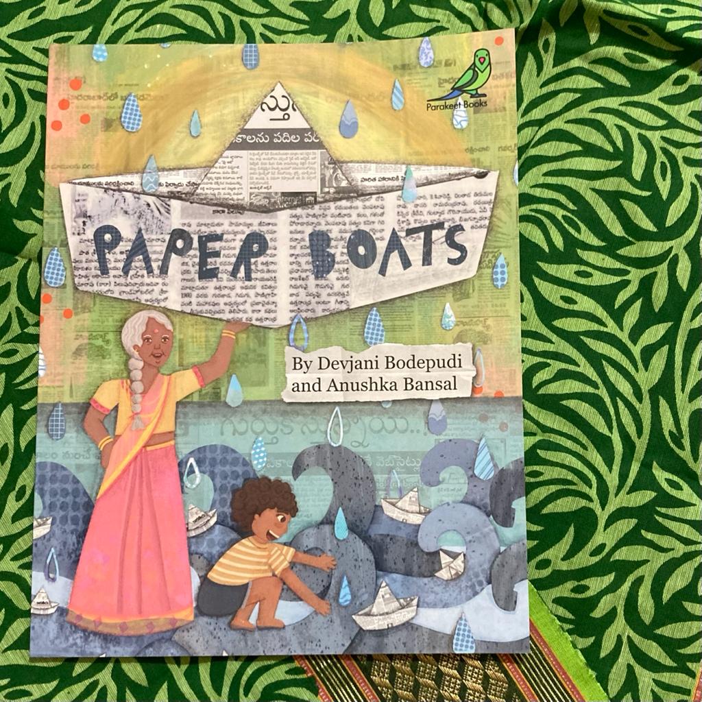 Paper Boats - Parakeet Books