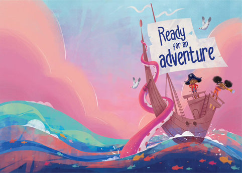 Ready For Adventure - Parakeet Books