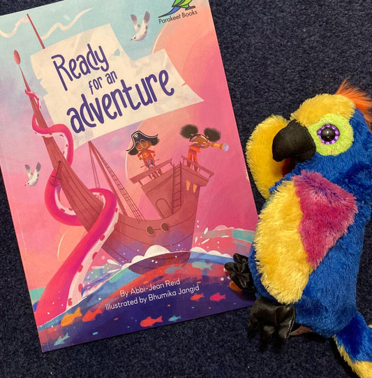 Ready For Adventure - Parakeet Books