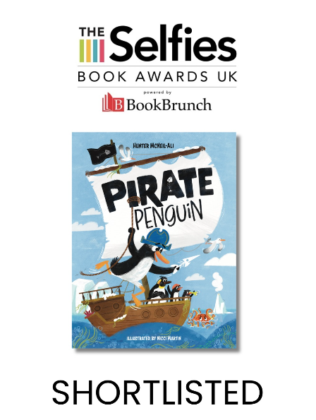 Pirate Penguin by Hunter McNeil-Ali