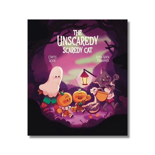 The Unscaredy Scaredy Cat - Formy Books