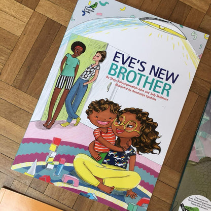 Eve's New Brother - Parakeet Books