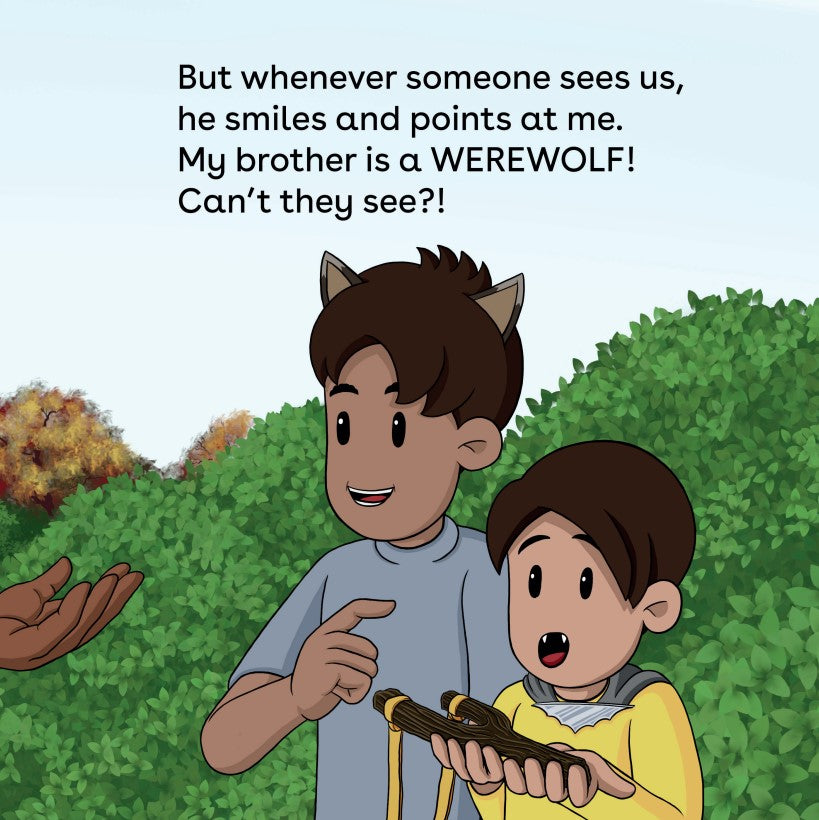 My Brother is a Werewolf