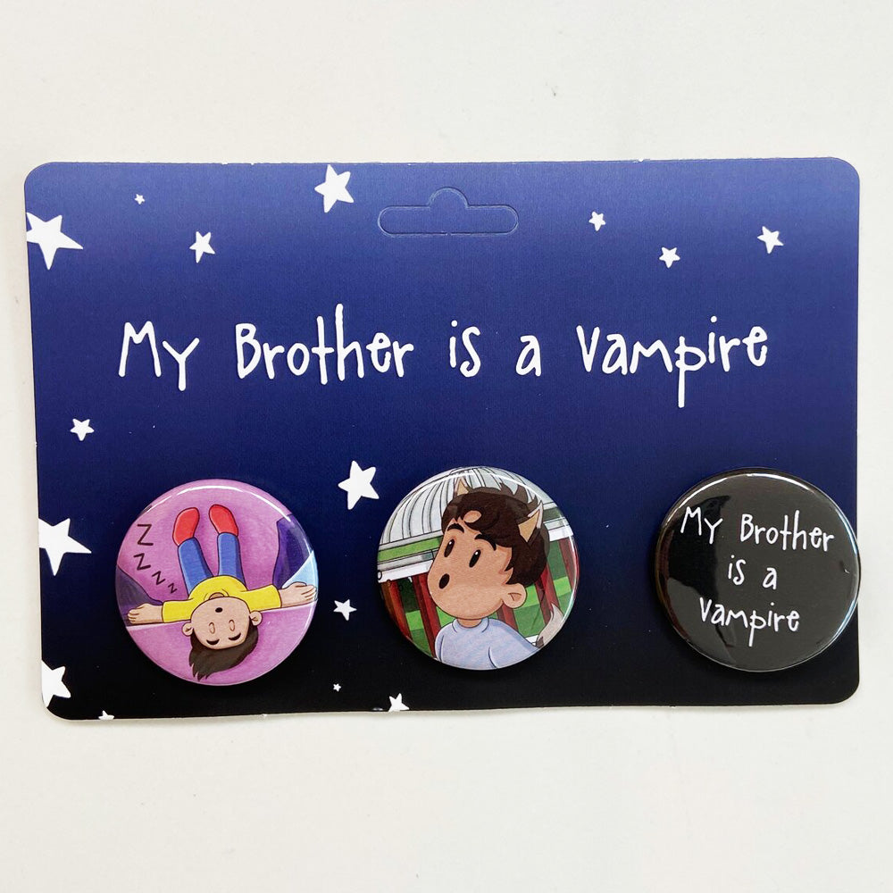 Badges - My Brother is a Vampire