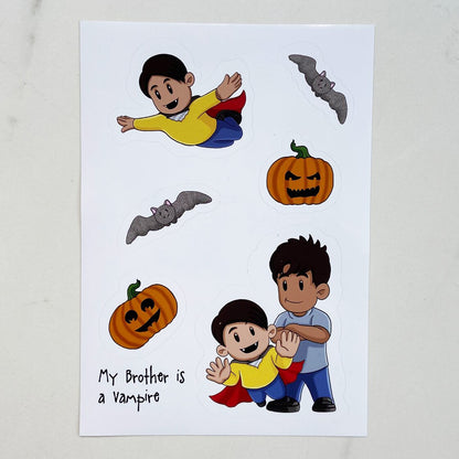 My Brother is a Vampire Stickers